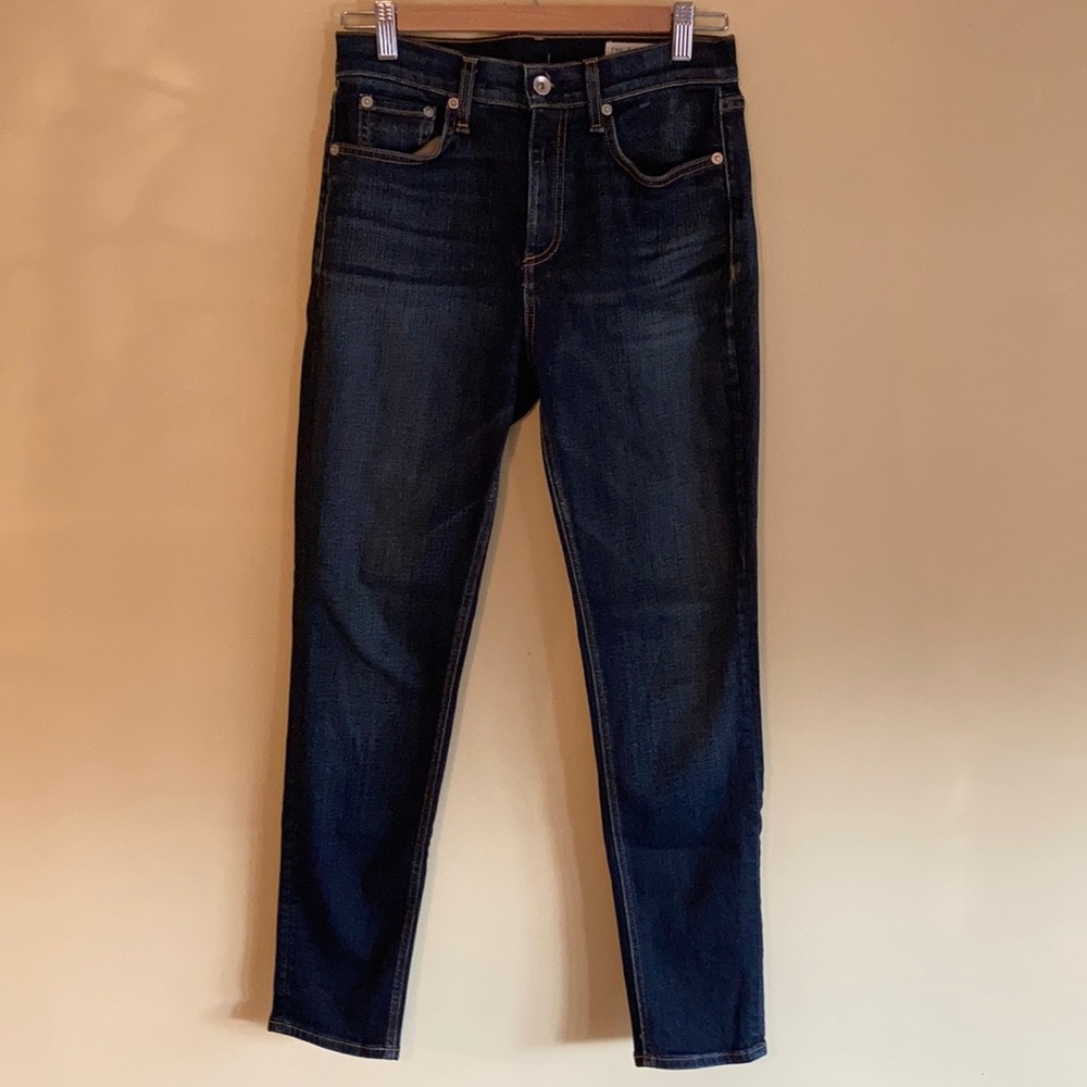 Rag & Bone Women’s High Rise Ankle Skinny Jeans